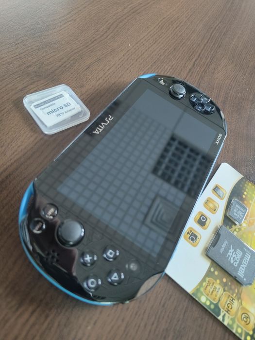 PS Vita Slim Blue/Black
