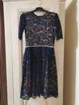 Rochie elegantă, fete 11-12 ani