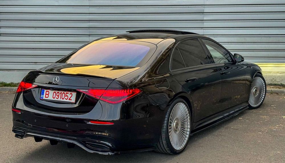 Mercedes S400D 4Matic Long AMG An 2021 Impecabil