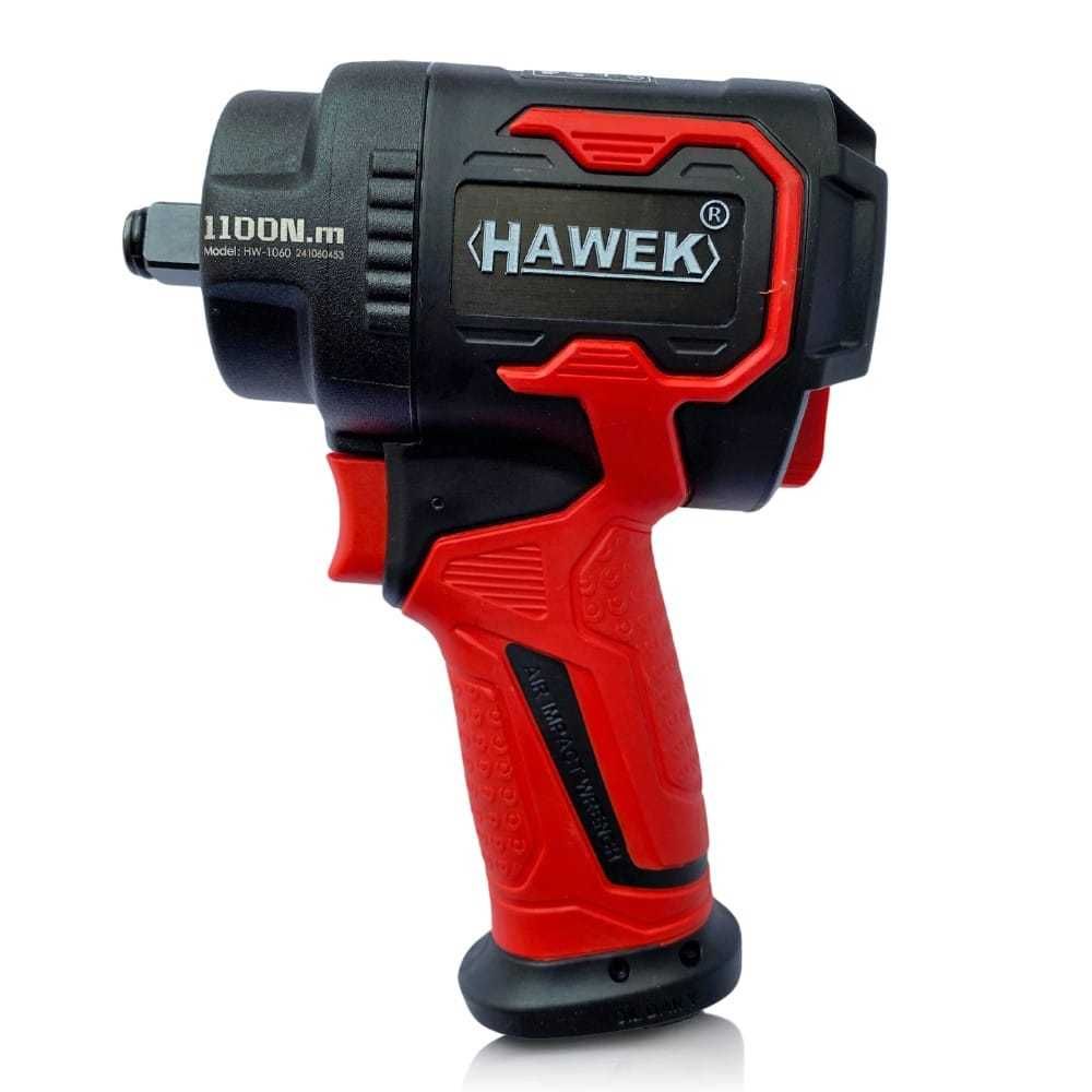 Пневматичен ударен мини гайковерт HAWEK , 1/2“ , 1100Nm – HW-1060