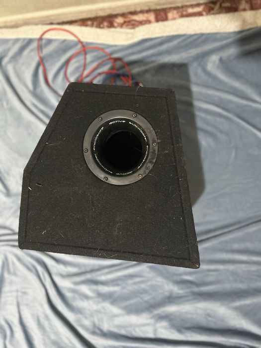 Активный сабвуфер Kicx GT301BA