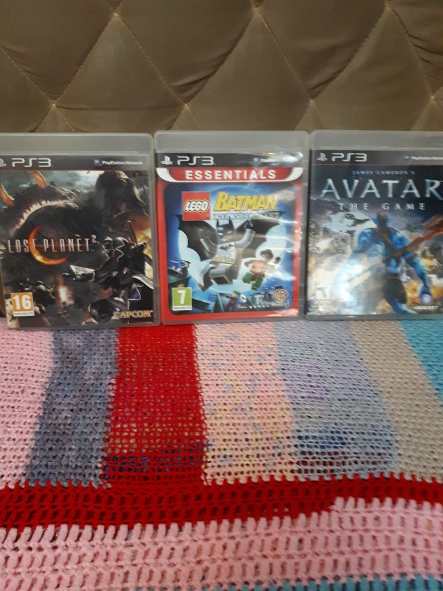 Игры на Playstation 3