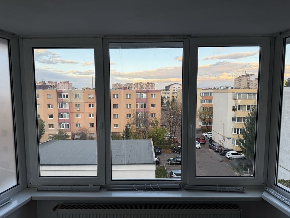 Termopane + jaluzele