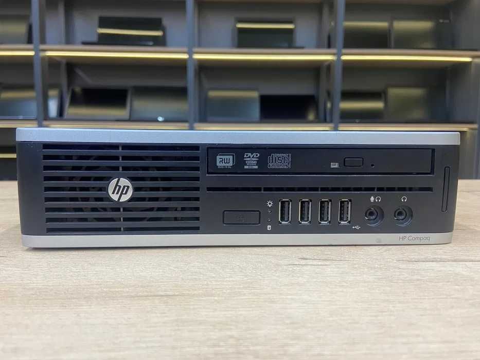 Мини системный блок HP Compaq Elite -Core i5-2400S/4ГБ/SSD 120ГБ/HD