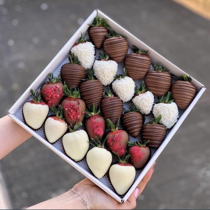 Клубника в шоколаде Шымкент
