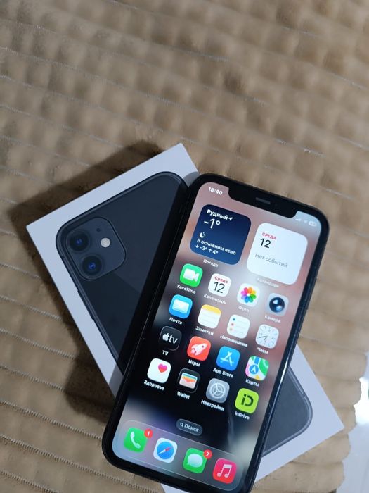 Продам айфон 11 128гб или обмен