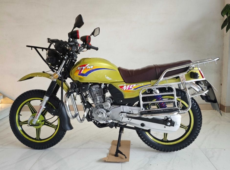Мотоцикл ЛТМ М9 200 куб