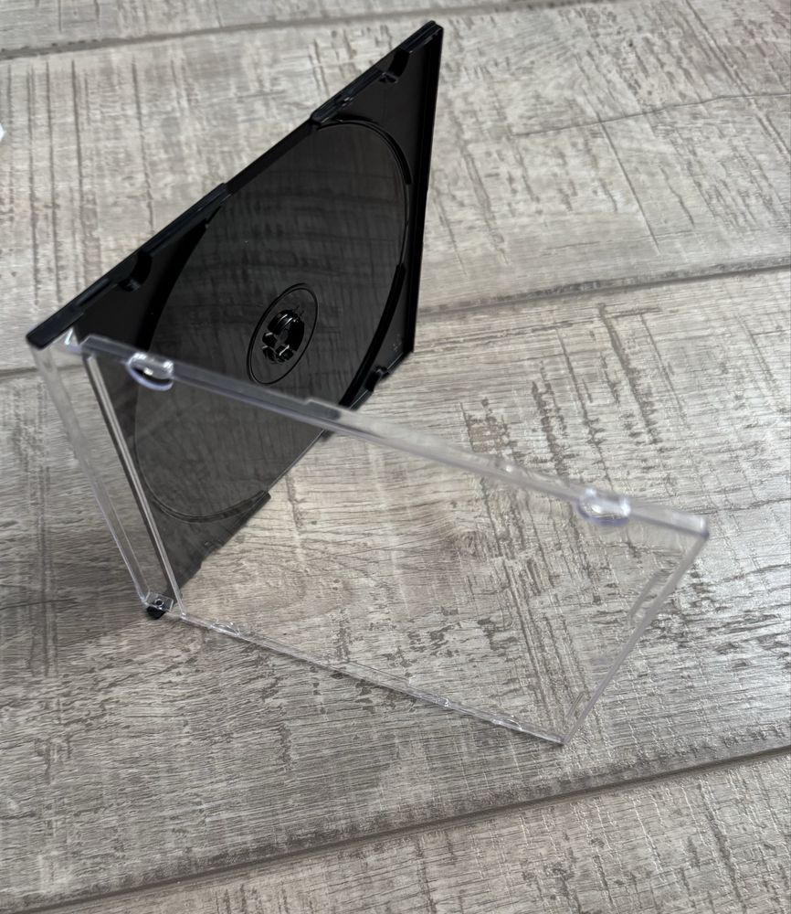 Box set 50 carcase cd super slim Hama