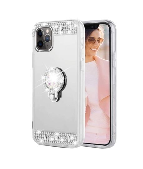Husa oglinda cu inel Iphone X / Xs Max / Xr / 11 / 11 Pro / 11 Pro Max