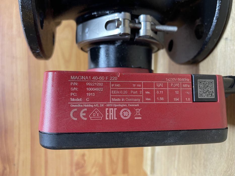 Pompa Grundfos Magna 1 40-60 F220