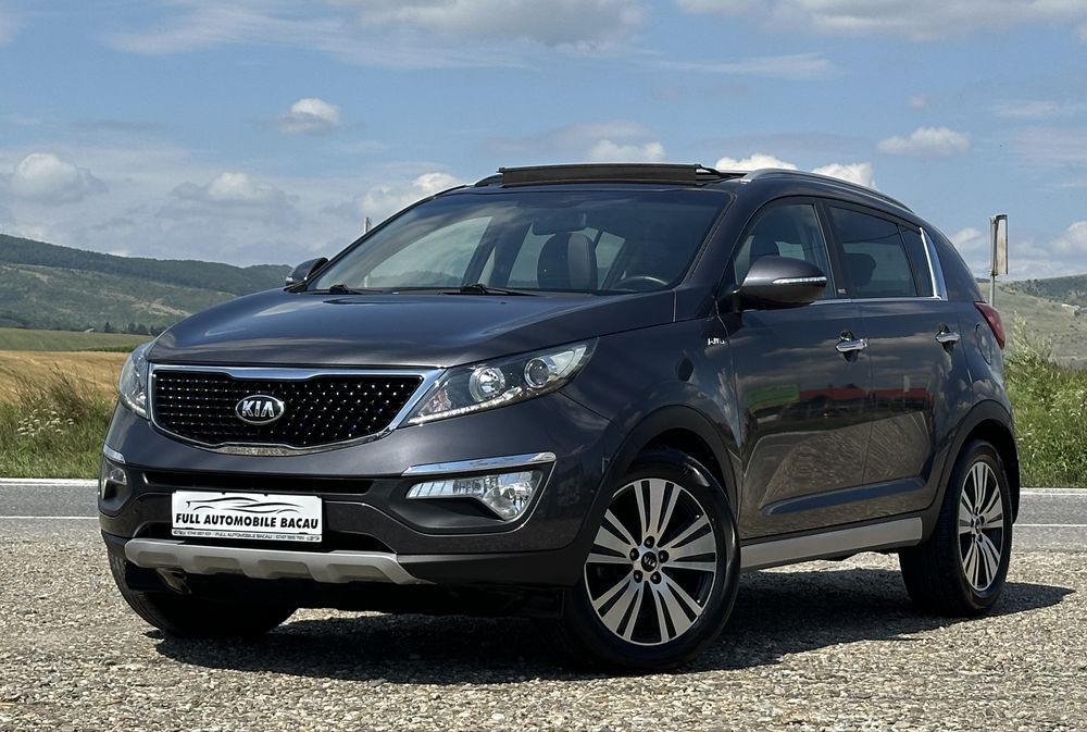 Kia Sportage 2015 Euro5 REBEL 2.0 Diesel AWD(4x4) Automat Rate-Cash!