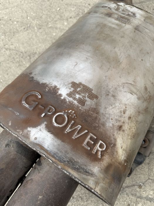 Спортно гърне G-Power за BMW