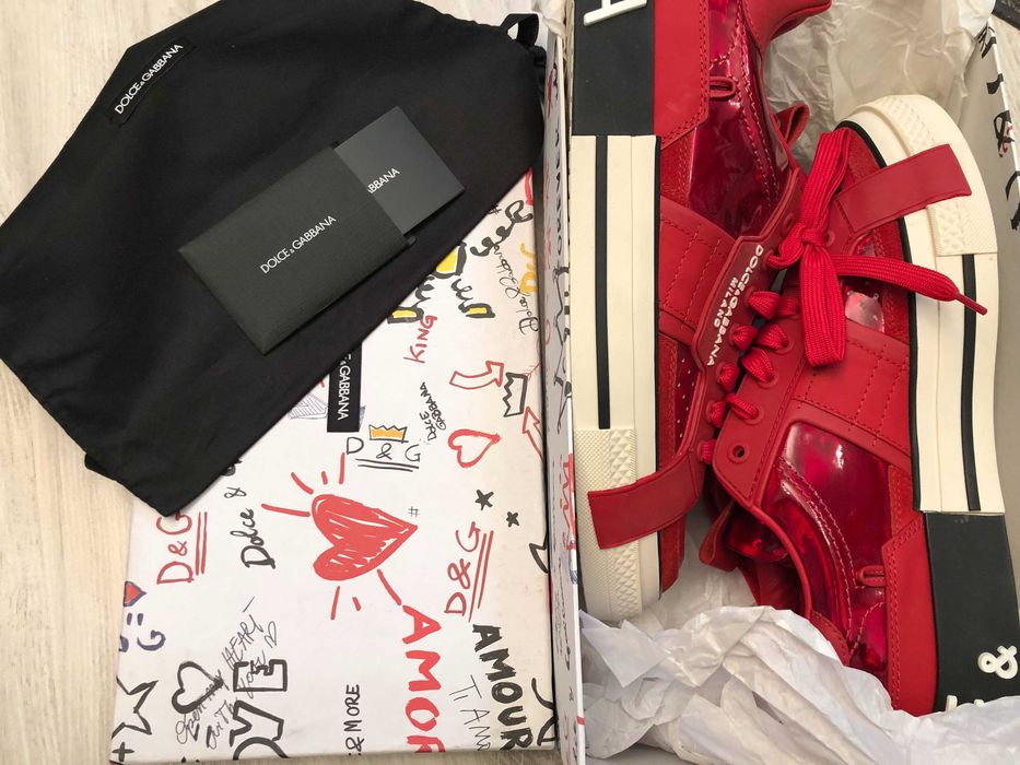 Dolce Gabbana Portofino 42 sau 8 italy, full box, retail 790 euro