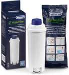 Филтър за вода De'Longhi DLSC002 без BPA, пакет от 1, бял