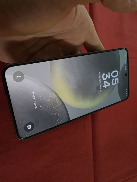 -Samsung S24, Grey, 256Gb, 8Ram, doar telefonul, impecabil, stare foar