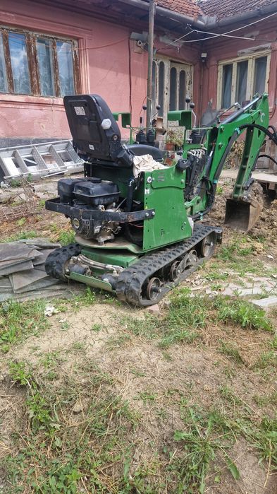 Vand escavator 9 CP