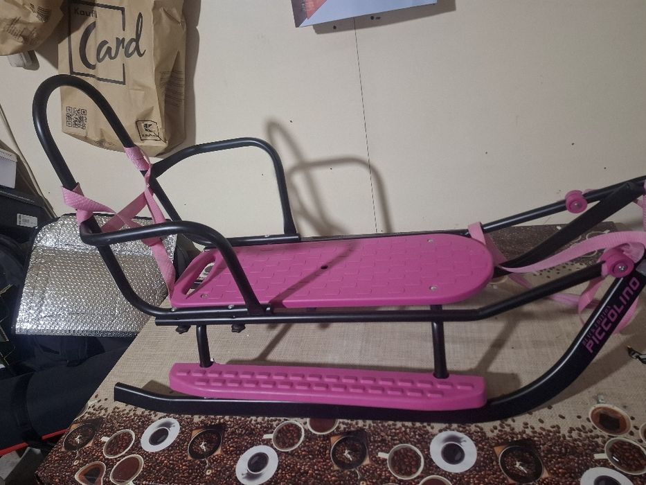 Sanie piccolino black  edition