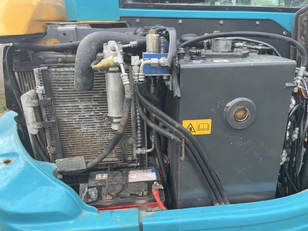 Miniexcavator kubota kx-161