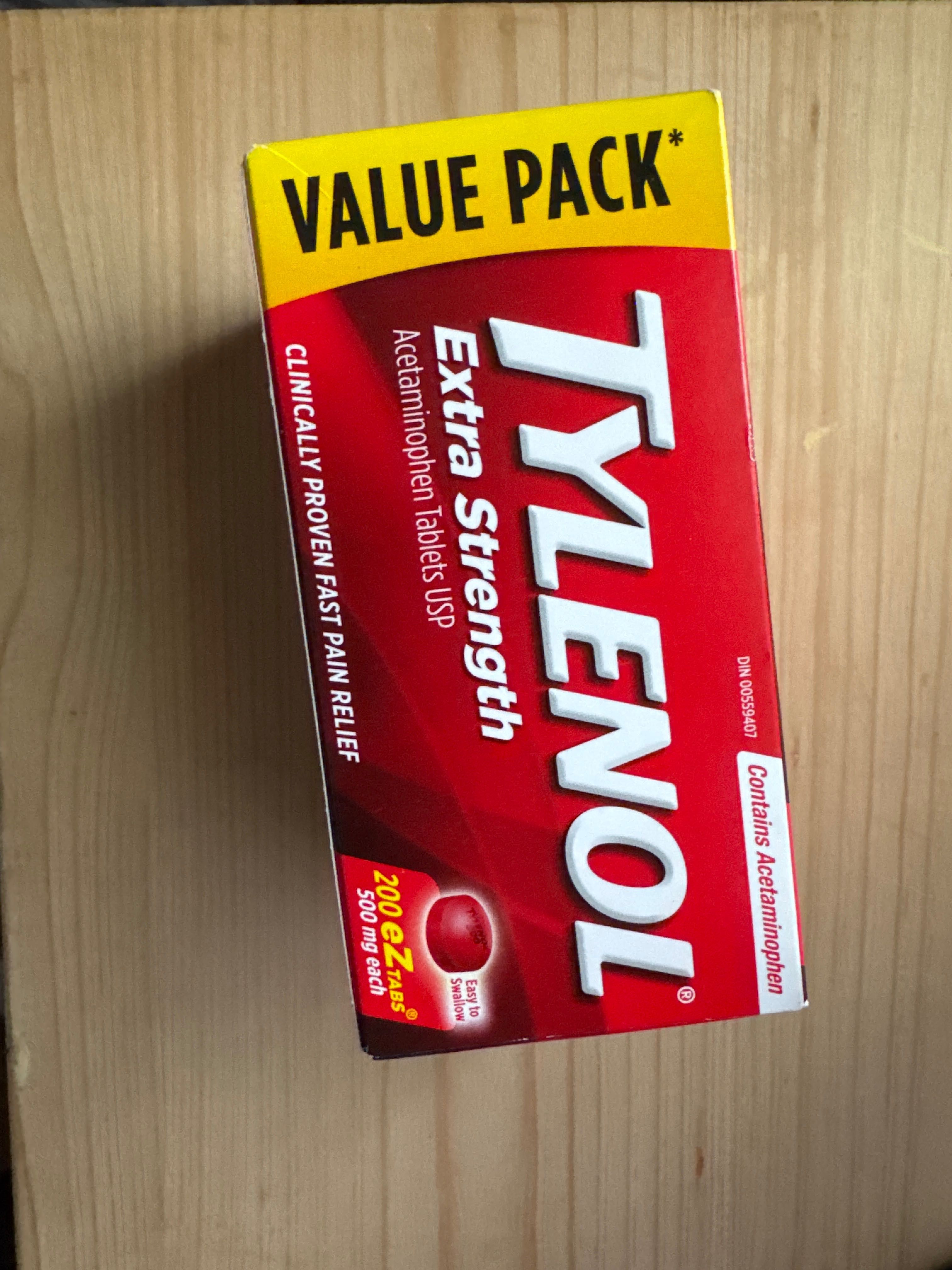 Tylenol extra strenght