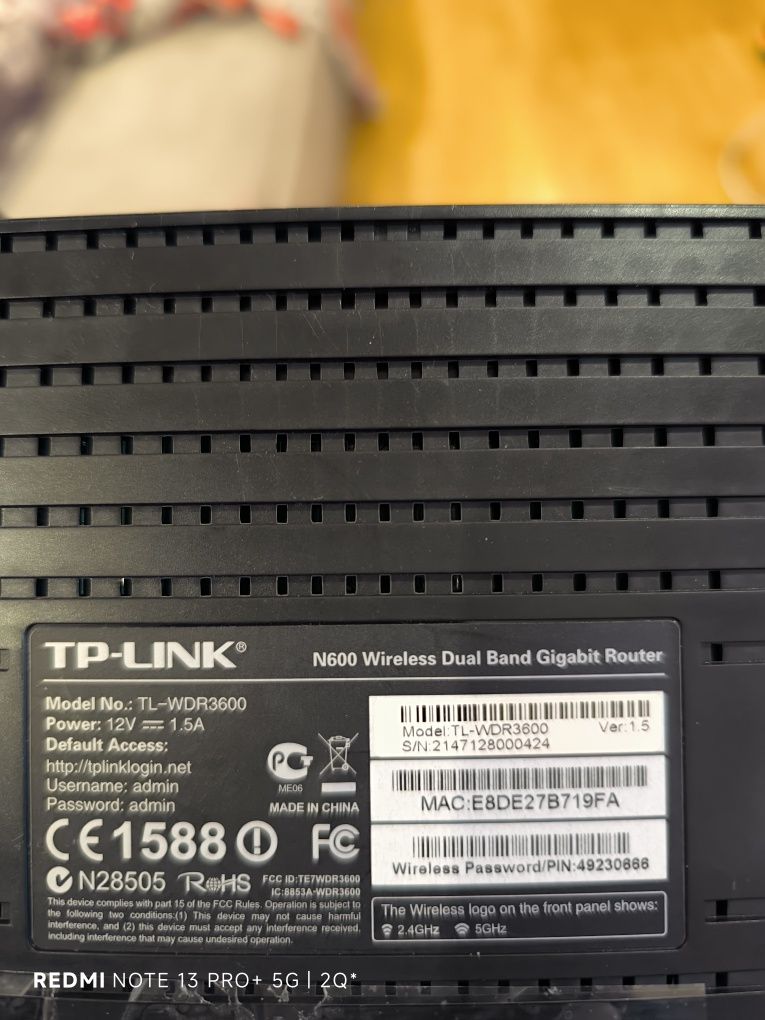 Router Tp-link Gigabit Ax10 si N600 ,Tenda AC 1200