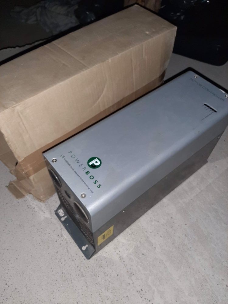 Power boss motor controller