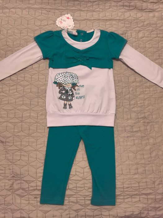 Нов комплект туника с клин 86