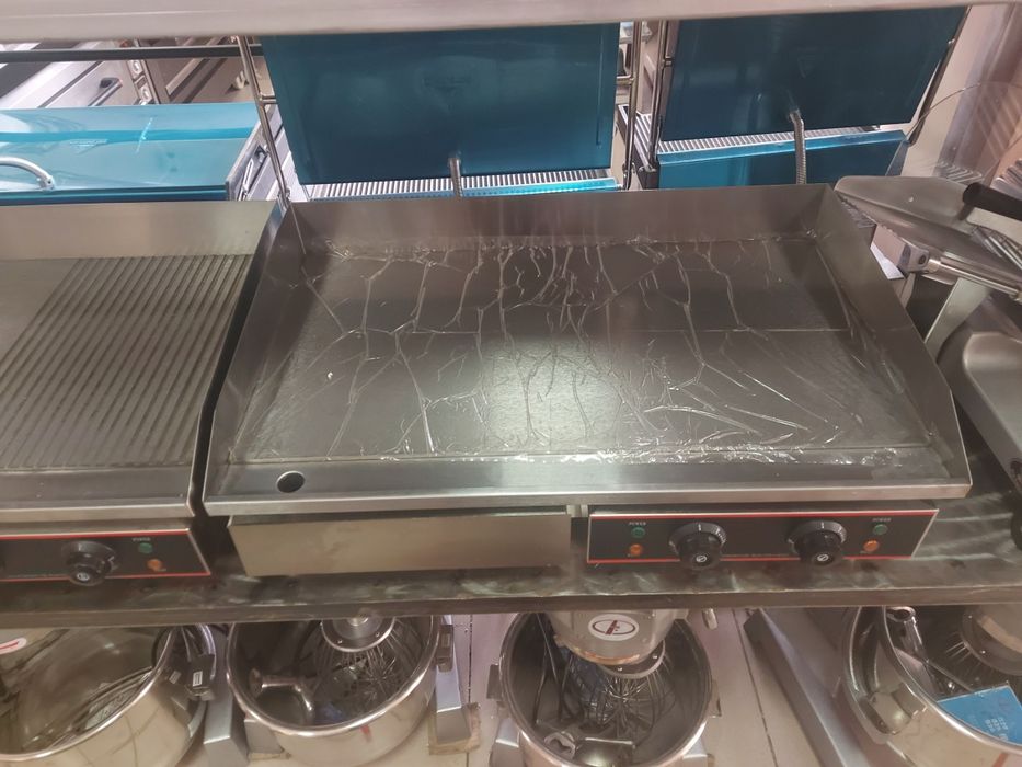 Жарочная поверхность гладкая