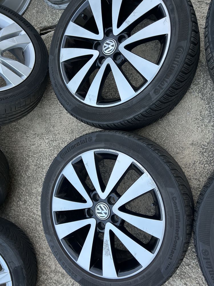 5х112 17 ски за vw golf 5 6 pasat touran  kadi