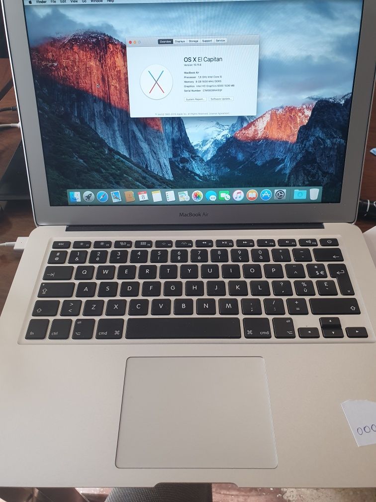 Macbook Air Early 2015 8gb ram i5 Global Amanet Crangasi 52665