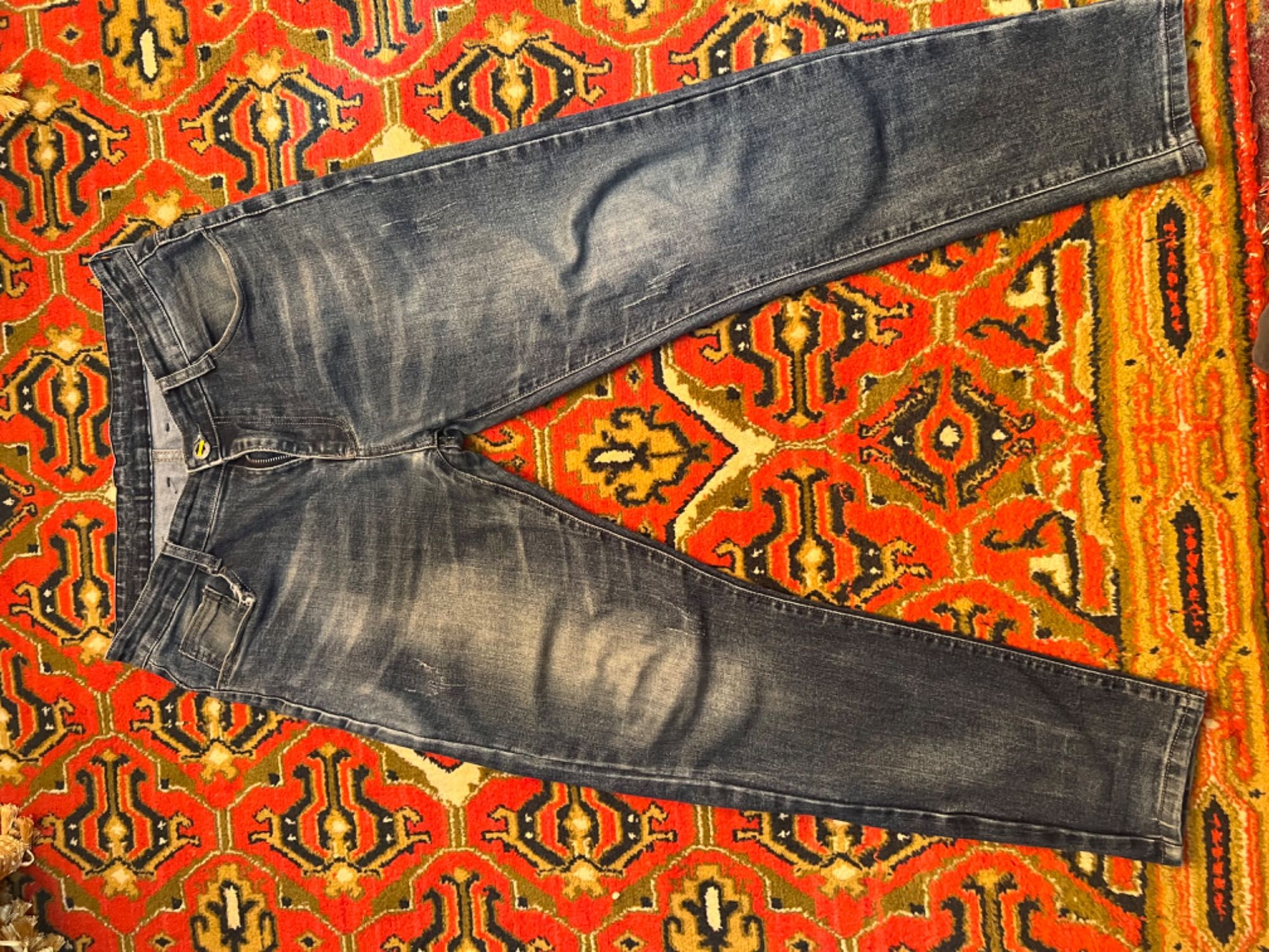 Мужские джинсы фирменные для работы, размер 29-30. Цена за все