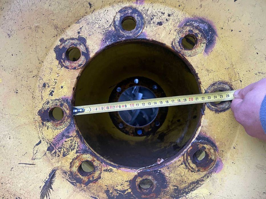 800/65r32 cu jante 24.5-32 Cauciucuri Radiale Sh pt Tractor Deutz Fahr