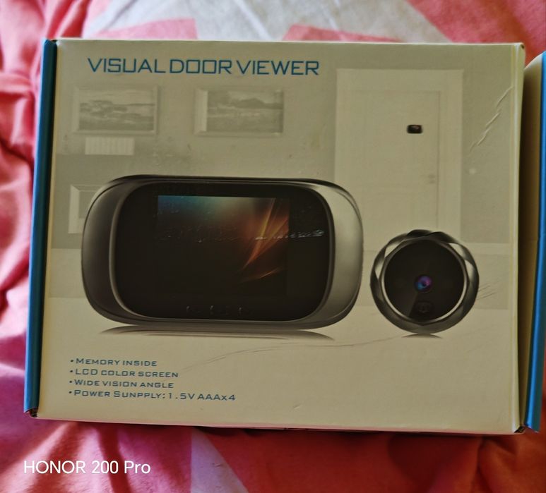 Vizor cu camera video