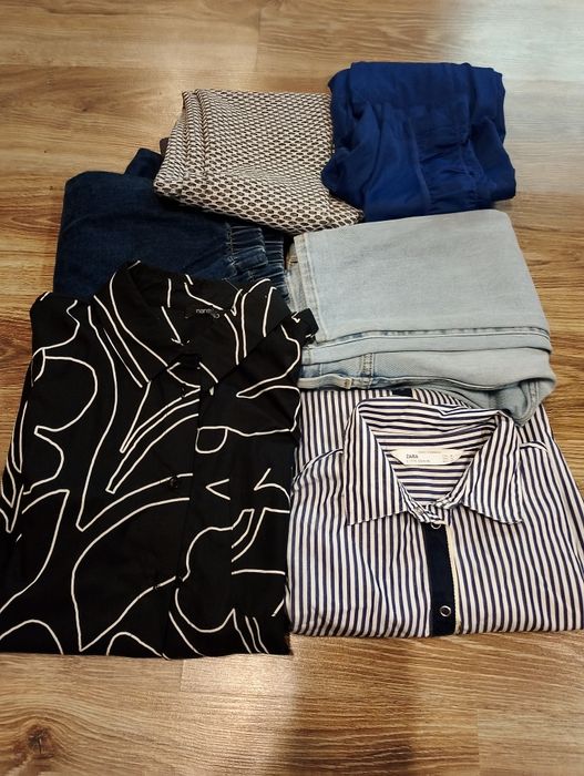 Ризи,дънки, клинове