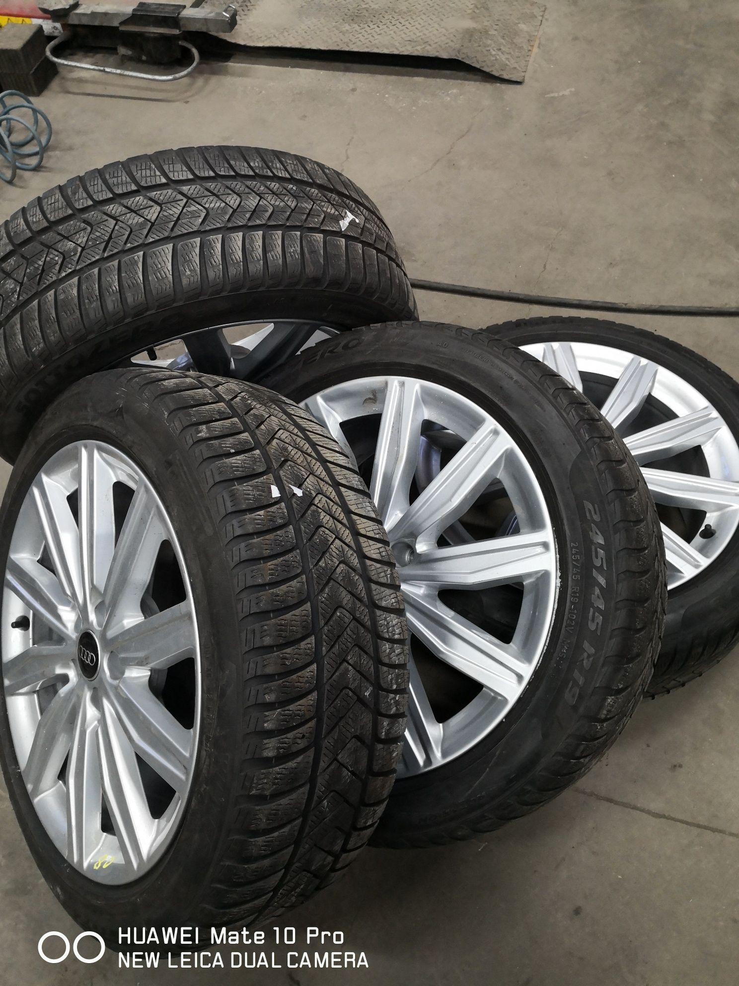 245 45 19 цола гуми Pirelli dot 21