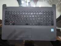 Клавиатура за лаптоп HP 250 G6 HP 255 G6 с Горен капак и Тъчпад