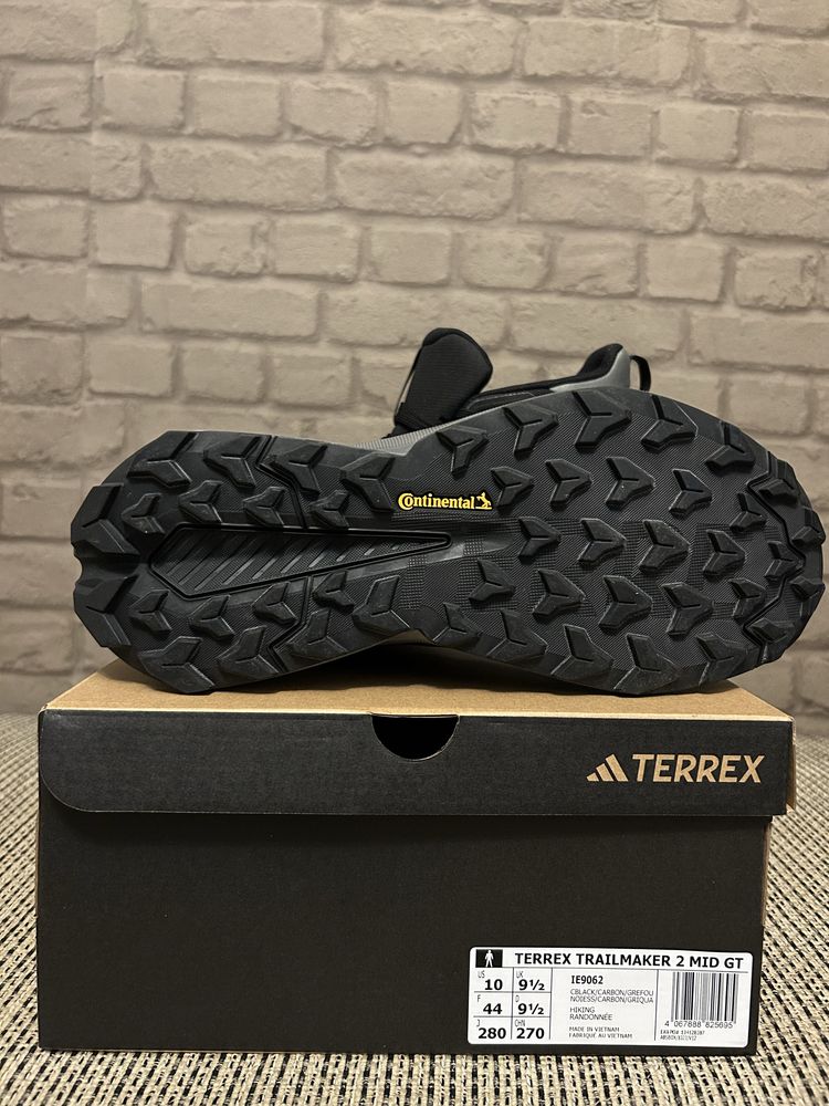 Ghete barbati drumetie Adidas Terrex Trailmaker 2 Mid GTX