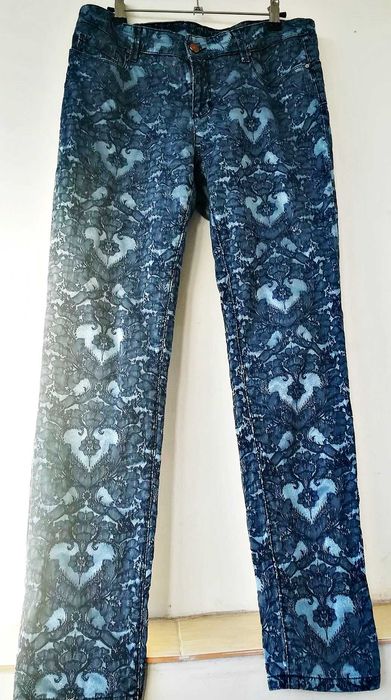 blugi denim brodat , Passeport , 42