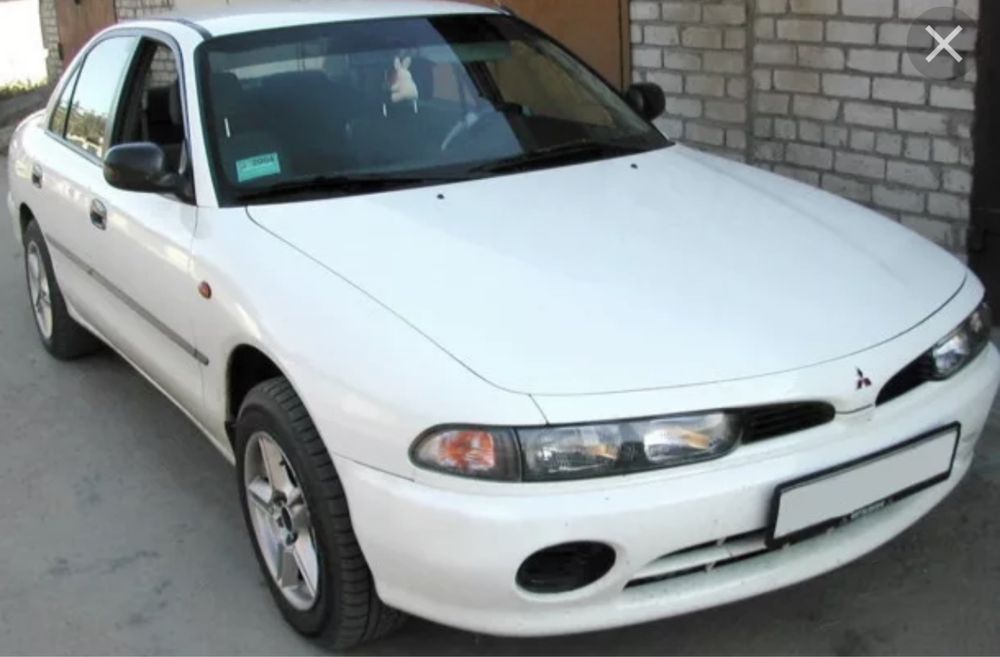 Mitsubishi galant 55 кузов Галант