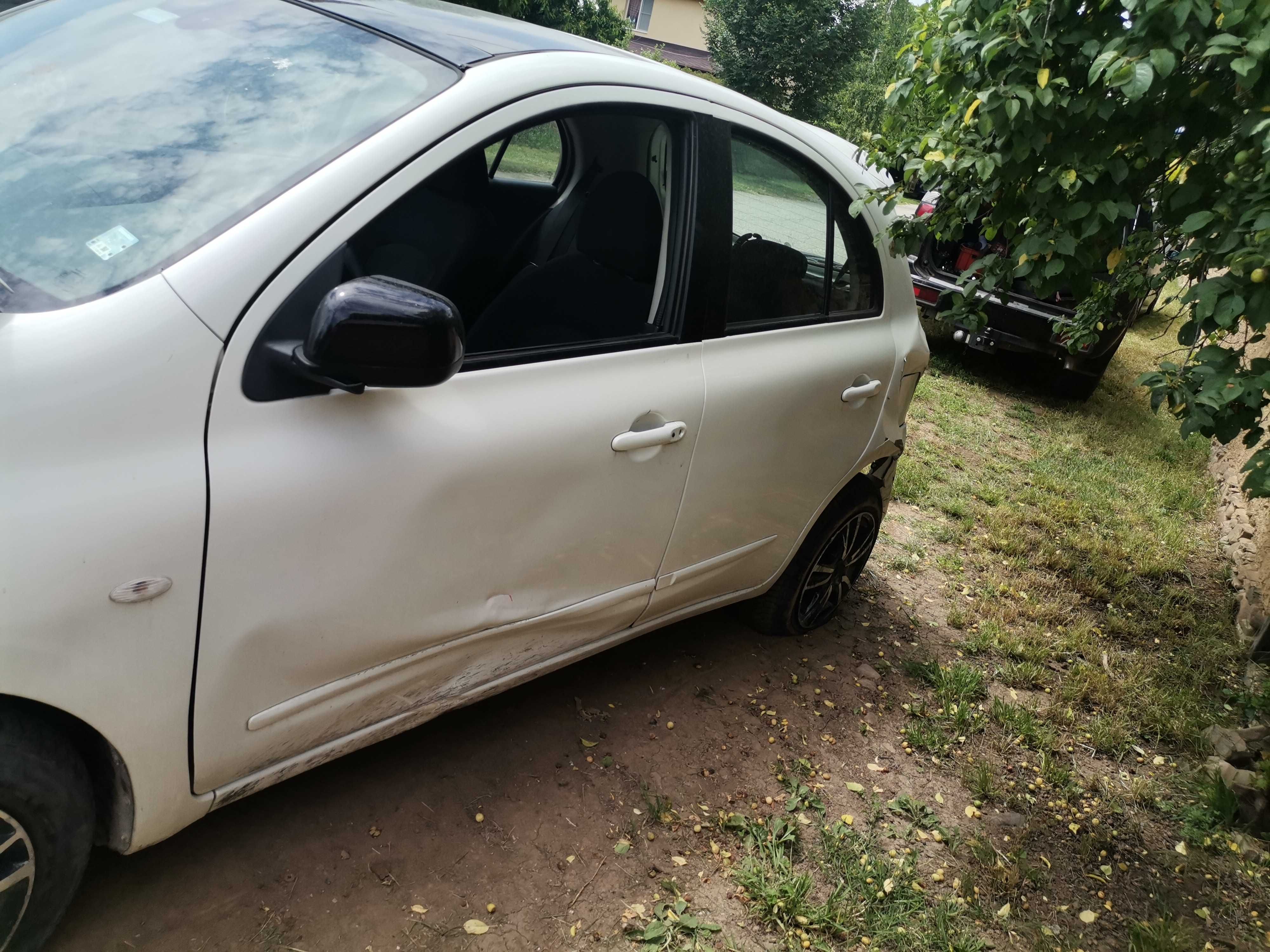 Nissan Micra K13 на части 1.2 компресор и cvt кутия
