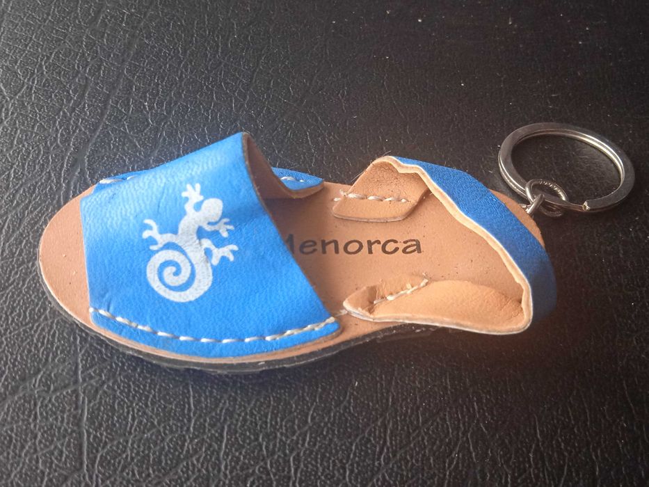 Ключодържател обувка Испания - остров Менорка - НОВ!