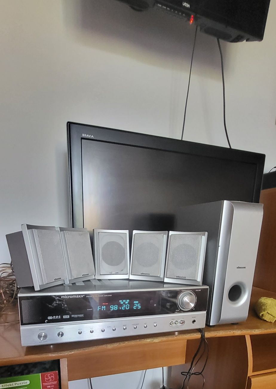 Home Cinema Amplificator