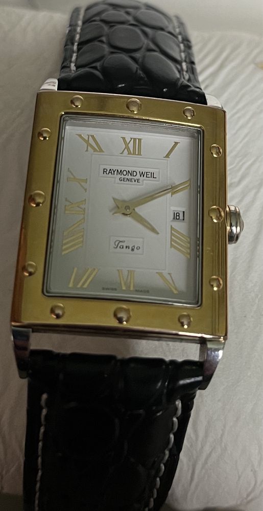 Raymond Weil Tango 18k Gold