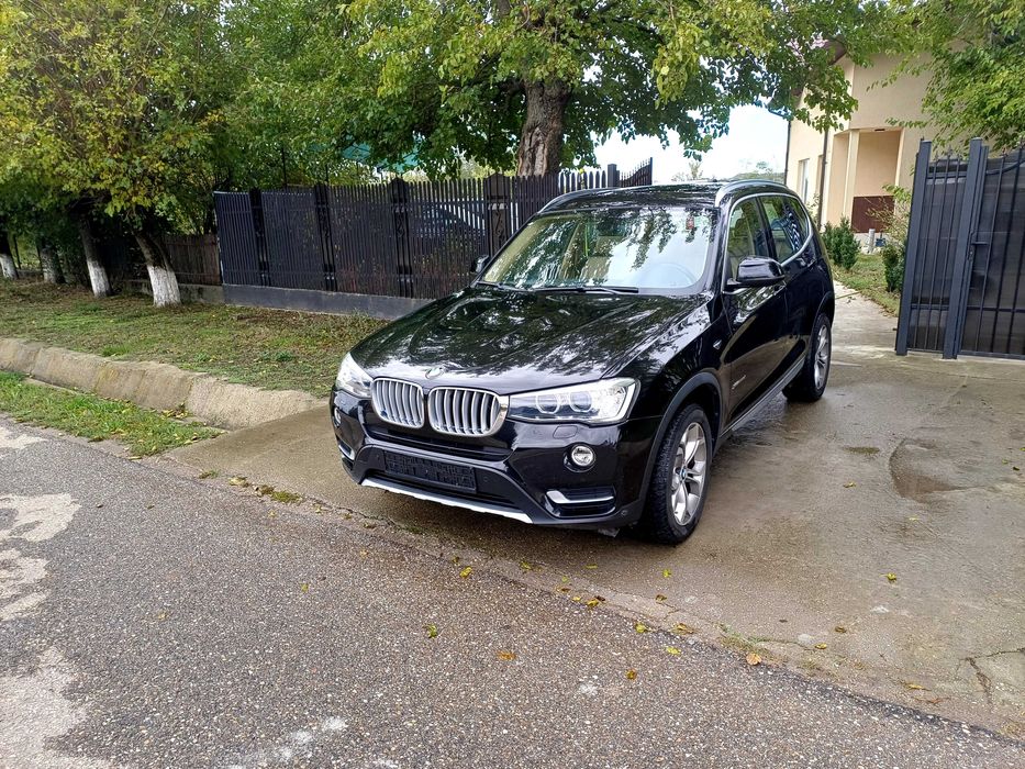 Bmw x3 f25 panoramic xdrive