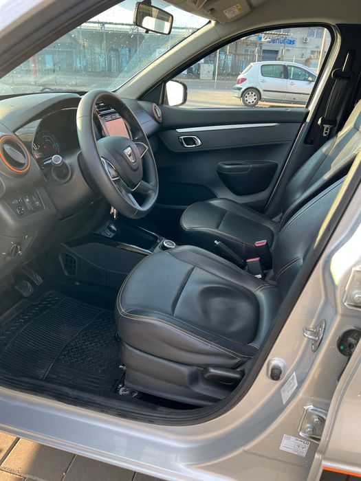 Dacia spring 2023 electric