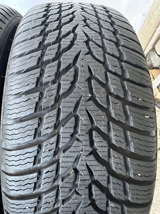 225/55/17 Nokian dot21 2бр