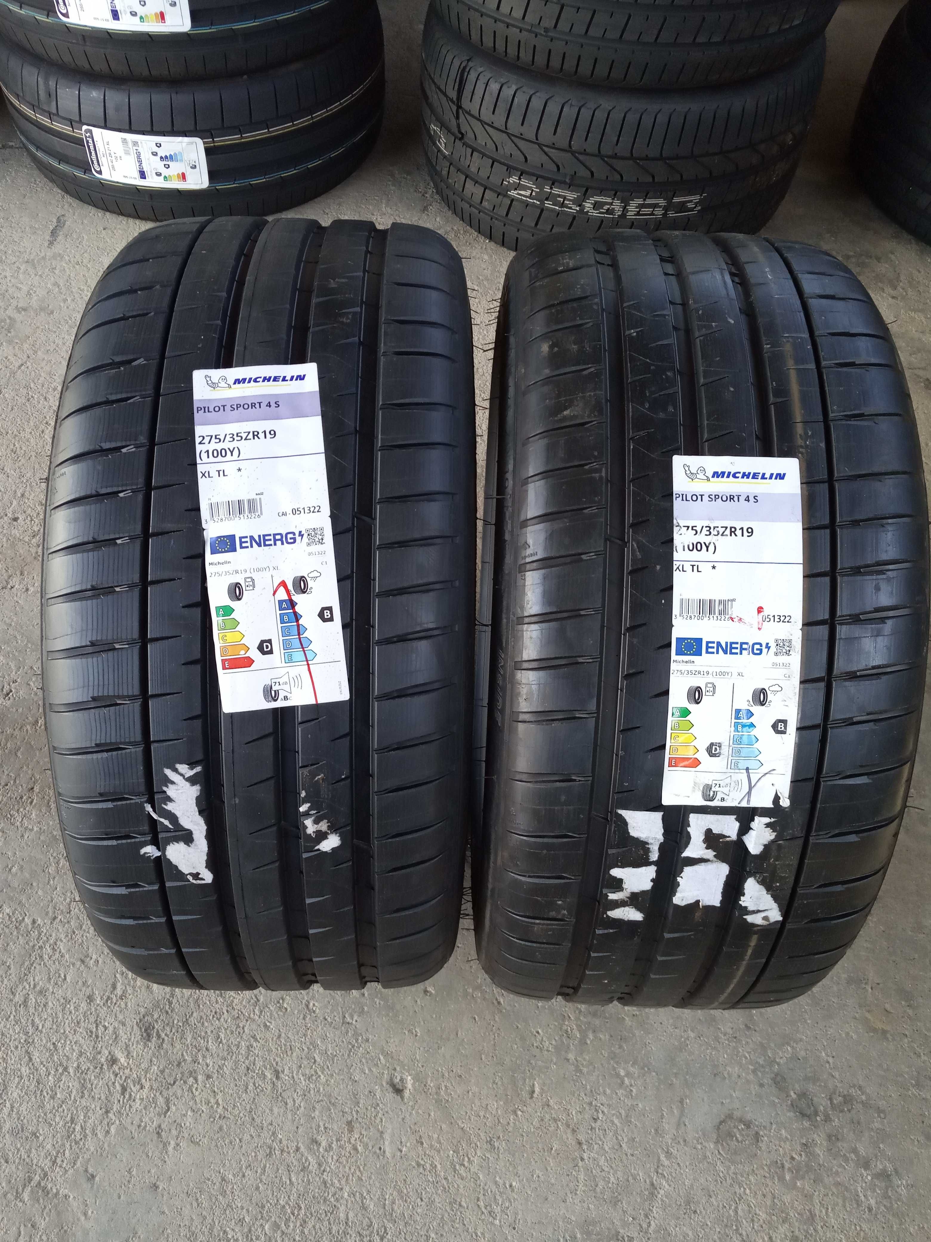2 Нови летни гуми 275/35ZR19 Michelin Pilot Sport 4 S * XL 100Y France