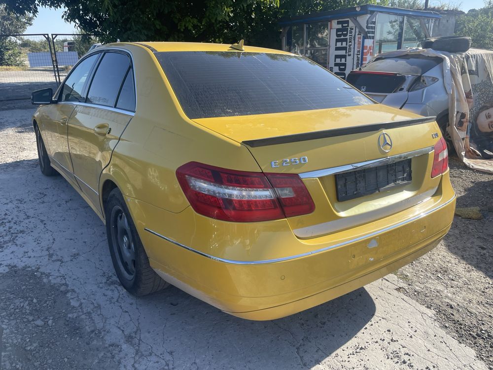 mercedes e250 cdi на части мерцедес е250