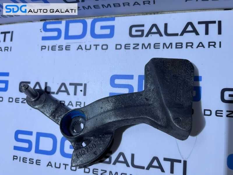Levier Comutator Ghidaj Timonerie Cutie Viteze Manuala Audi A3 8P 1.9 TDI 2004 - 2013 Cod 1K0711046D 1K0711051D