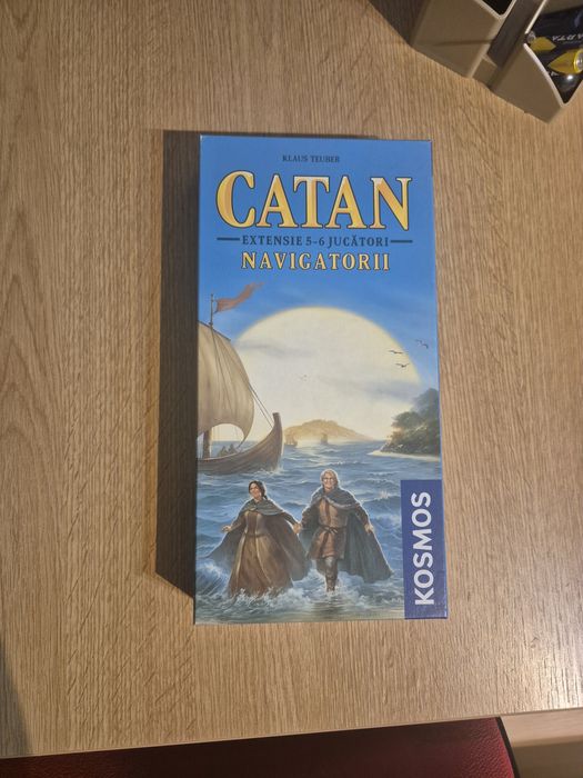 Extensie Catan NAVIGATORII 5-6 jucatori