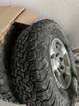 Bf Goodrich колеса в сборе toyota fj cruiser prado 4runner hilux